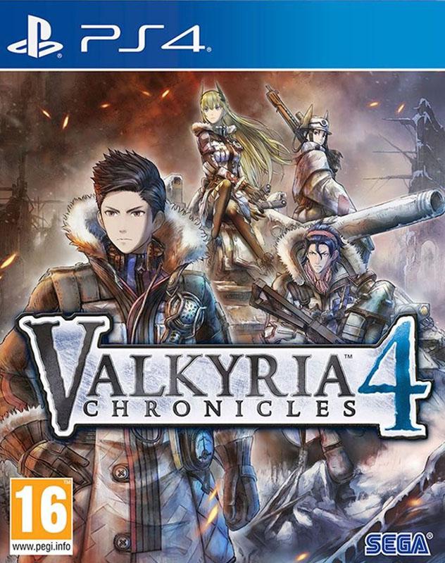 Valkyria Chronicles 4 PAL Playstation 4
