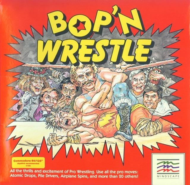 Bop'n Rumble Commodore 64