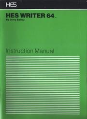 HES Writer Commodore 64