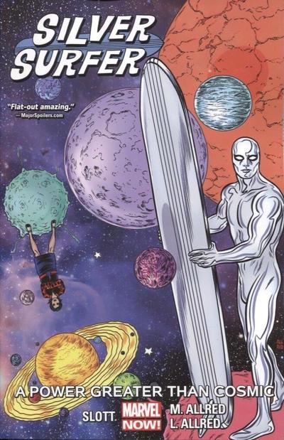 Power Greater than Cosmic #5 (2017) Comic Books Silver Surfer