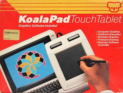 KoalaPad Touch Tablet Commodore 64