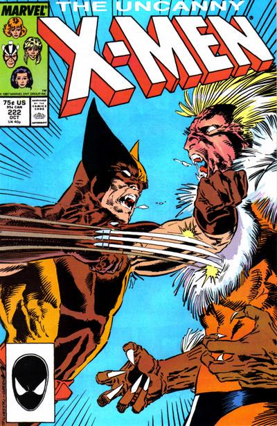 Uncanny X-Men #222 (1987) Comic Books Uncanny X-Men