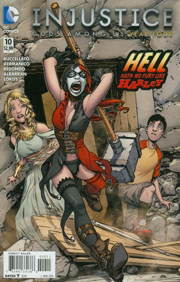 Injustice: Gods Among Us - Year Four #10 (2015) Comic Books Injustice: Gods Among Us