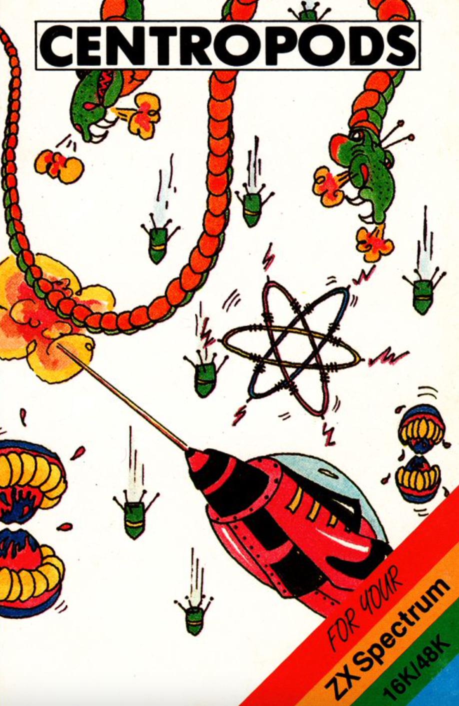 Centropods ZX Spectrum