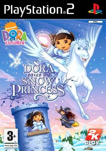 Dora the Explorer Dora Saves the Snow Princess PAL Playstation 2