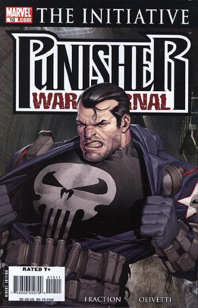Punisher War Journal #10 (2007) Comic Books Punisher War Journal
