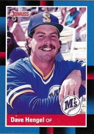 Dave Hengel #629 Baseball Cards 1988 Donruss
