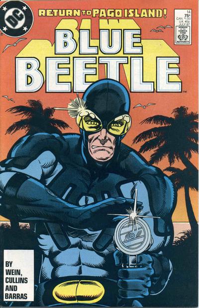 Blue Beetle #14 (1987) Comic Books Blue Beetle