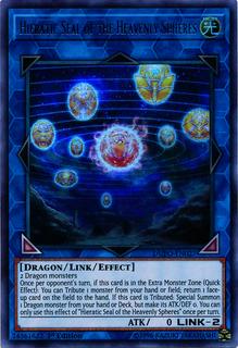 Hieratic Seal of the Heavenly Spheres DUPO-EN027