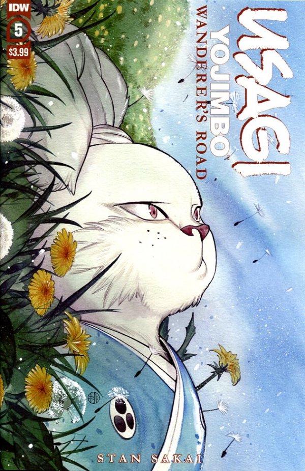 Usagi Yojimbo: Wanderer’s Road #5 (2021) Comic Books Usagi Yojimbo: Wanderer’s Road