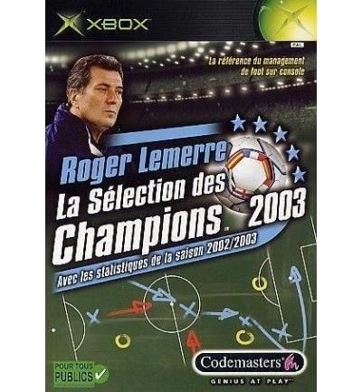 Roger Lemerre: La Selection des Champions 2002 PAL Xbox