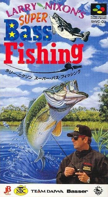 Larry Nixon's Super Bass Fishing Super Famicom