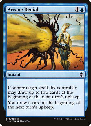 Arcane Denial #30 Magic Commander Anthology