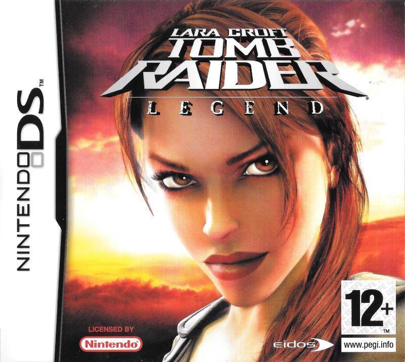Tomb Raider Legend PAL Nintendo DS