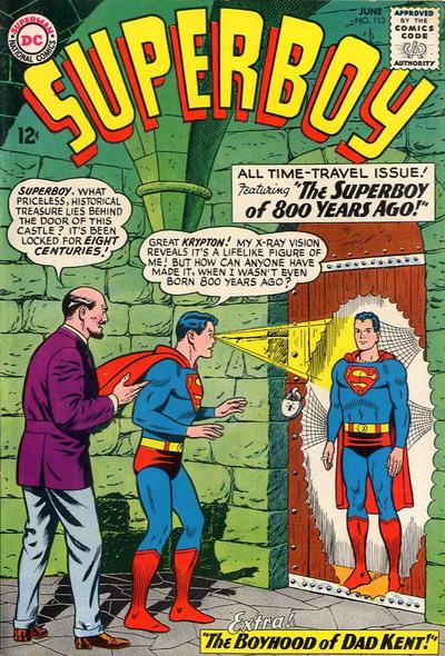 Superboy #113 (1964) Comic Books Superboy