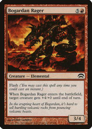 Bogardan Rager Magic Planechase