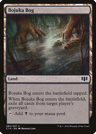 Bojuka Bog Magic Commander 2014