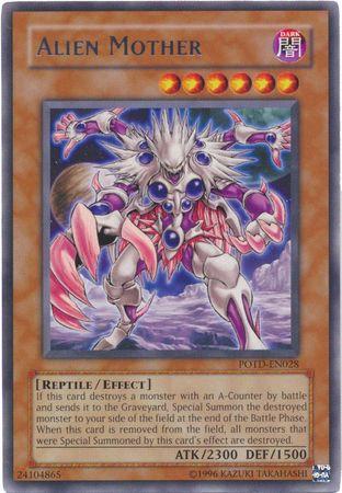 Alien Mother POTD-EN028 YuGiOh Power of the Duelist