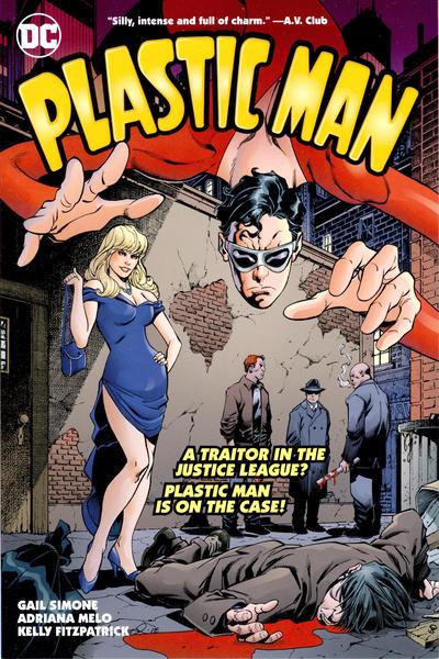 Plastic Man (2019) Comic Books Plastic Man