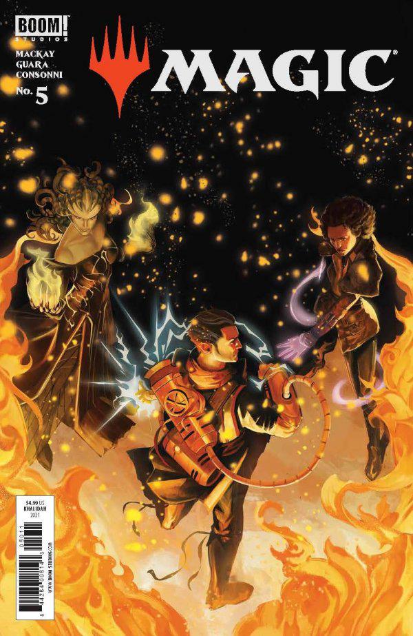 Magic: The Gathering #5 (2021) Comic Books Magic: The Gathering