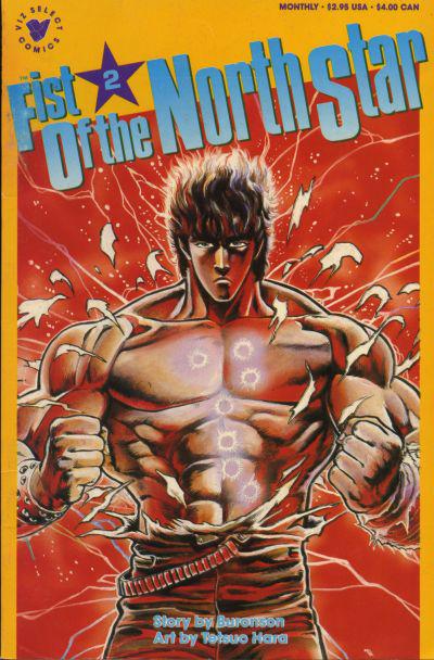 Fist of the North Star #2 (1989) Comic Books Fist of the North Star