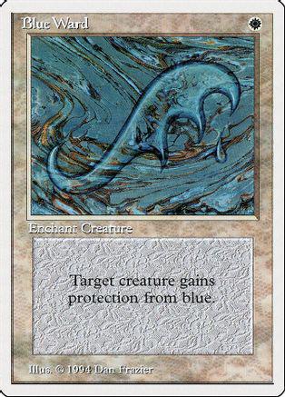 Blue Ward Magic Summer Edition