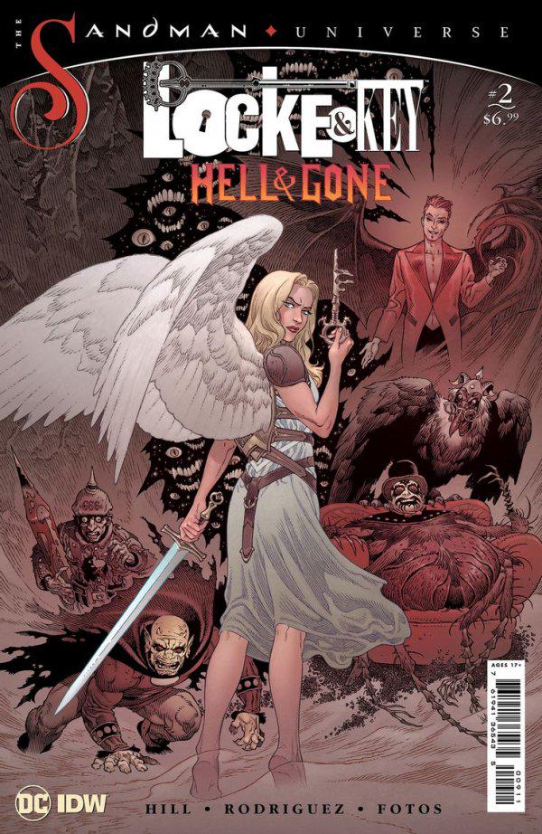 Locke & Key / The Sandman Universe: Hell & Gone #2 (2021) Comic Books Sandman Universe / Locke & Key
