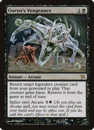 Goryo's Vengeance #67 Magic Betrayers of Kamigawa
