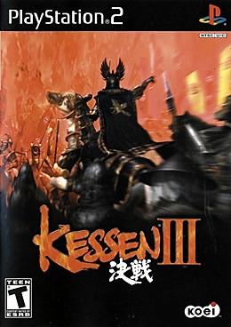 Kessen III JP Playstation 2