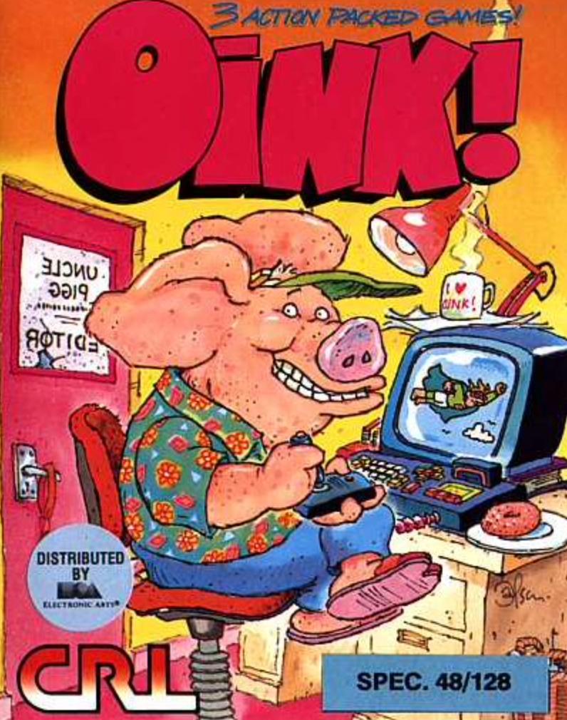Oink ZX Spectrum