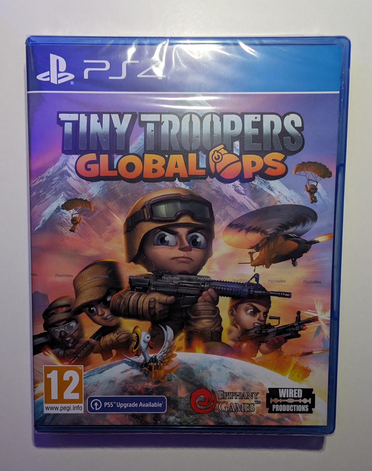 Tiny Troopers: Global Ops PAL Playstation 4
