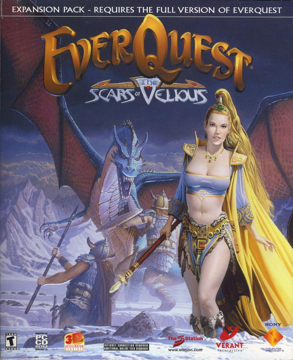 EverQuest: The Scars of Velious PC Games