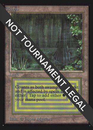 Bayou #279 Magic Collector's Edition