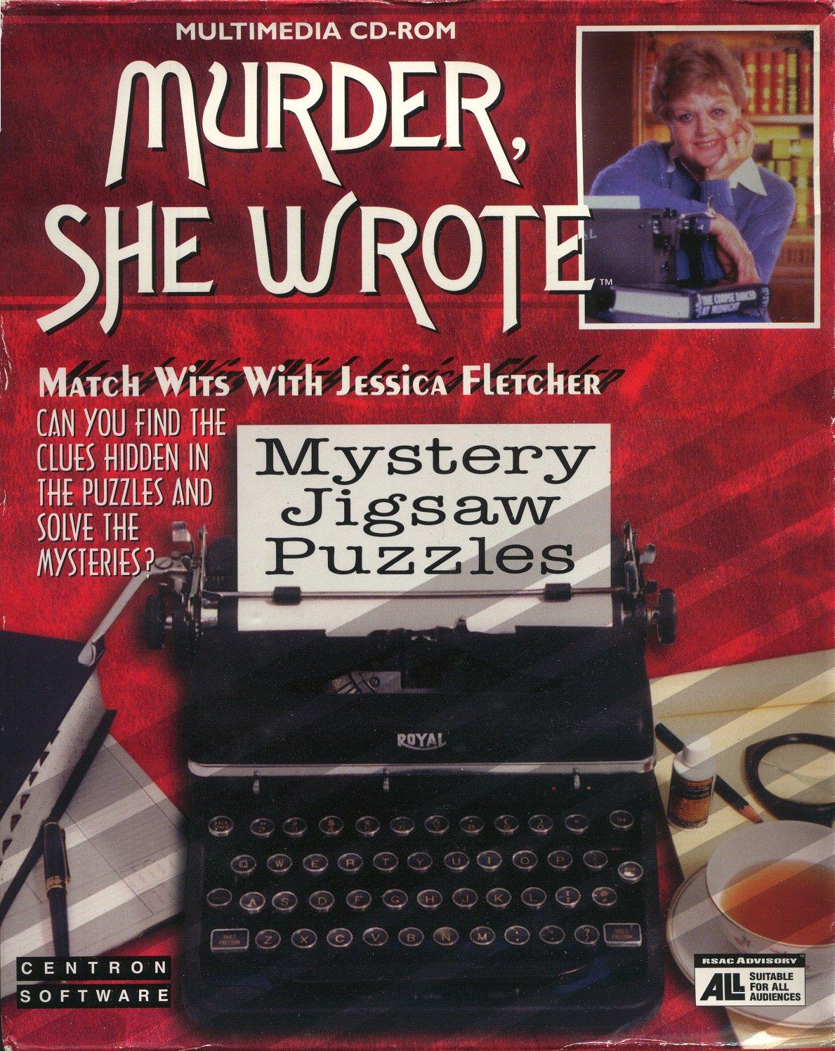 Murder, She Wrote: Mystery Jigsaw Puzzles PC Games
