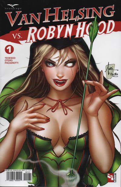 Van Helsing vs. Robyn Hood #1 (2018) Comic Books Van Helsing vs. Robyn Hood