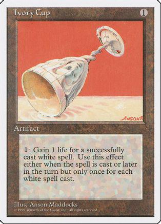 Ivory Cup Magic 4th Edition