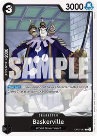 Baskerville OP07-087 One Piece 500 Years in the Future