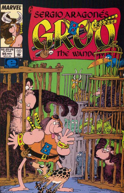 Groo the Wanderer #95 (1992) Comic Books Groo the Wanderer