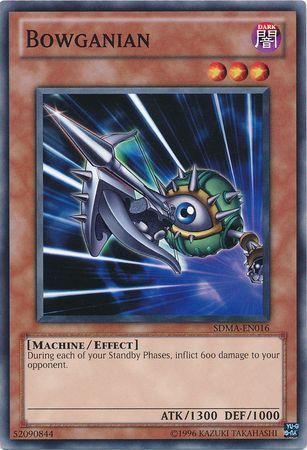 Bowganian SDMA-EN016 YuGiOh Structure Deck: Marik