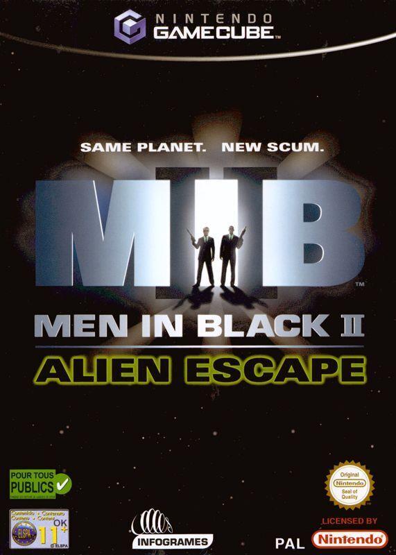 Men In Black II Alien Escape PAL Gamecube