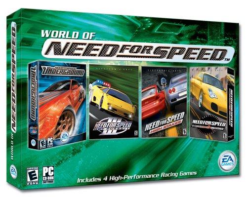 The World of Need for Speed PC Games