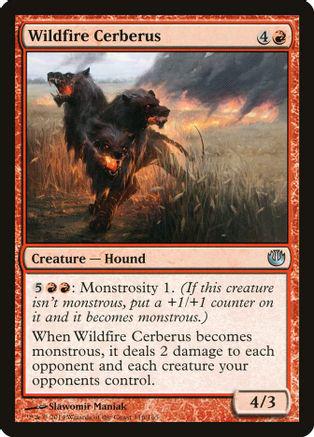 Wildfire Cerberus (Magic Journey Into Nyx)