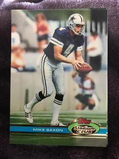 Mike Saxon