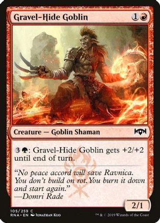 Gravel-Hide Goblin #105 Magic Ravnica Allegiance