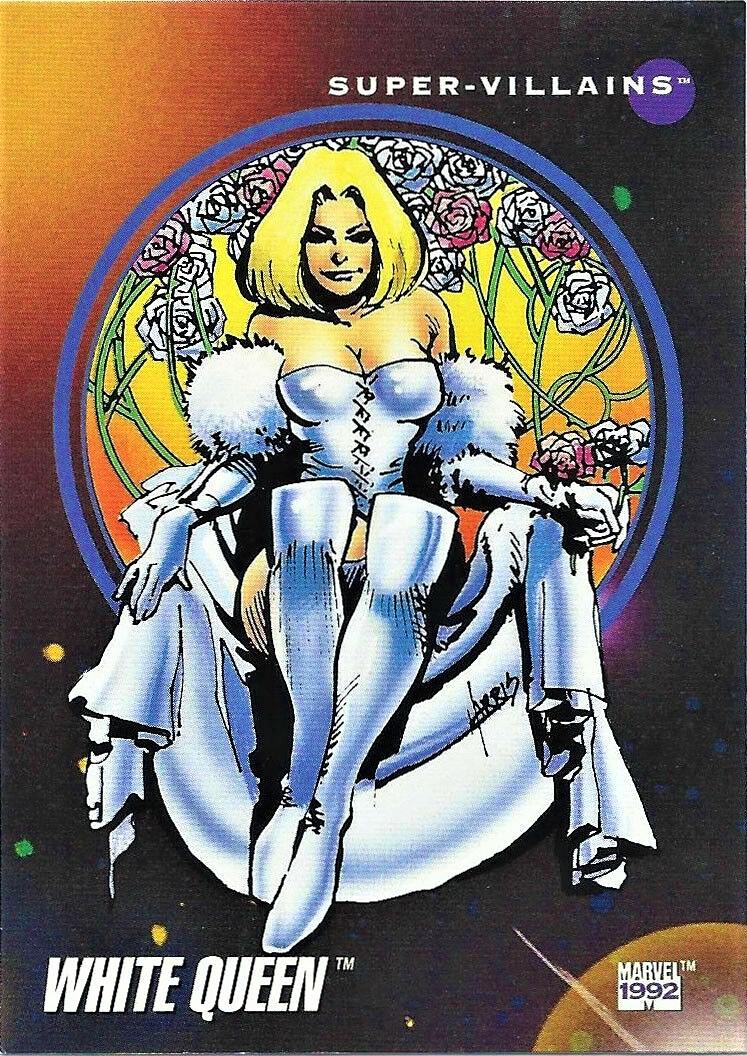 White Queen #123 Marvel 1992 Universe
