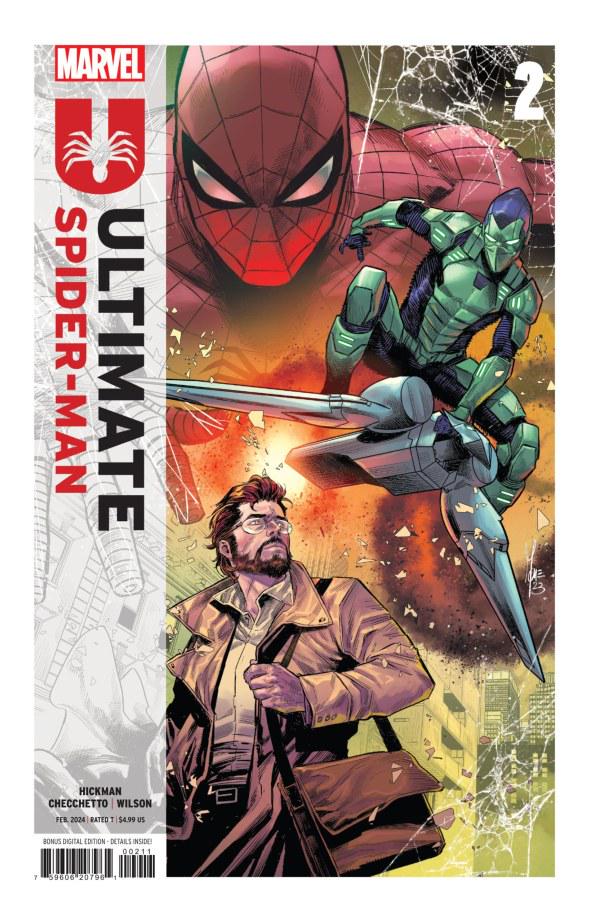 Ultimate Spider-Man #2 (2024) Comic Books Ultimate Spider-Man