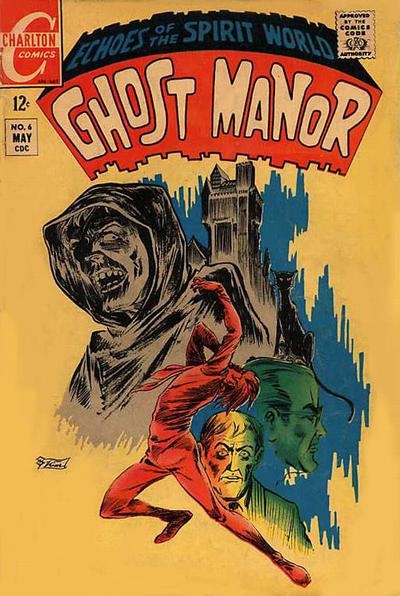 Ghost Manor #6 (1969) Comic Books Ghost Manor