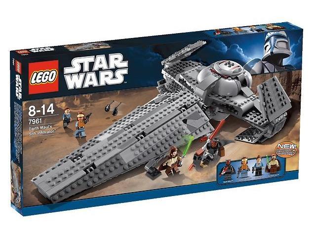 Darth Maul's Sith Infiltrator #7961 LEGO Star Wars