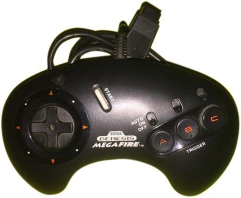 MegaFire Controller Sega Genesis