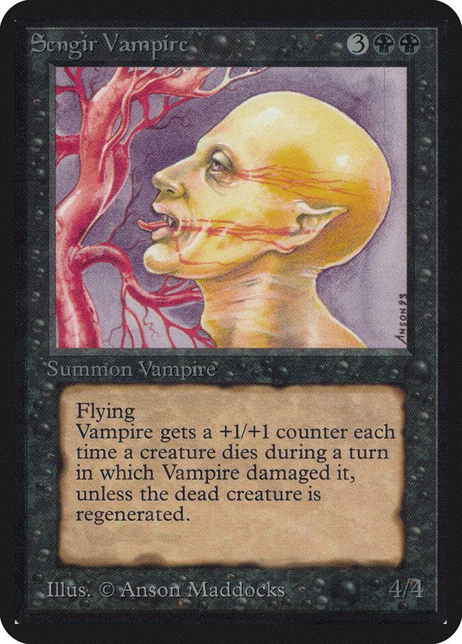 Sengir Vampire Magic Alpha